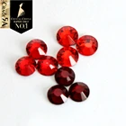 Кристальный замок все размеры светильник лый Сиам гранат красный с плоской задней поверхностью железные Стразы Горячая фиксация Кристалл Горячая фиксация Стразы для модной обуви