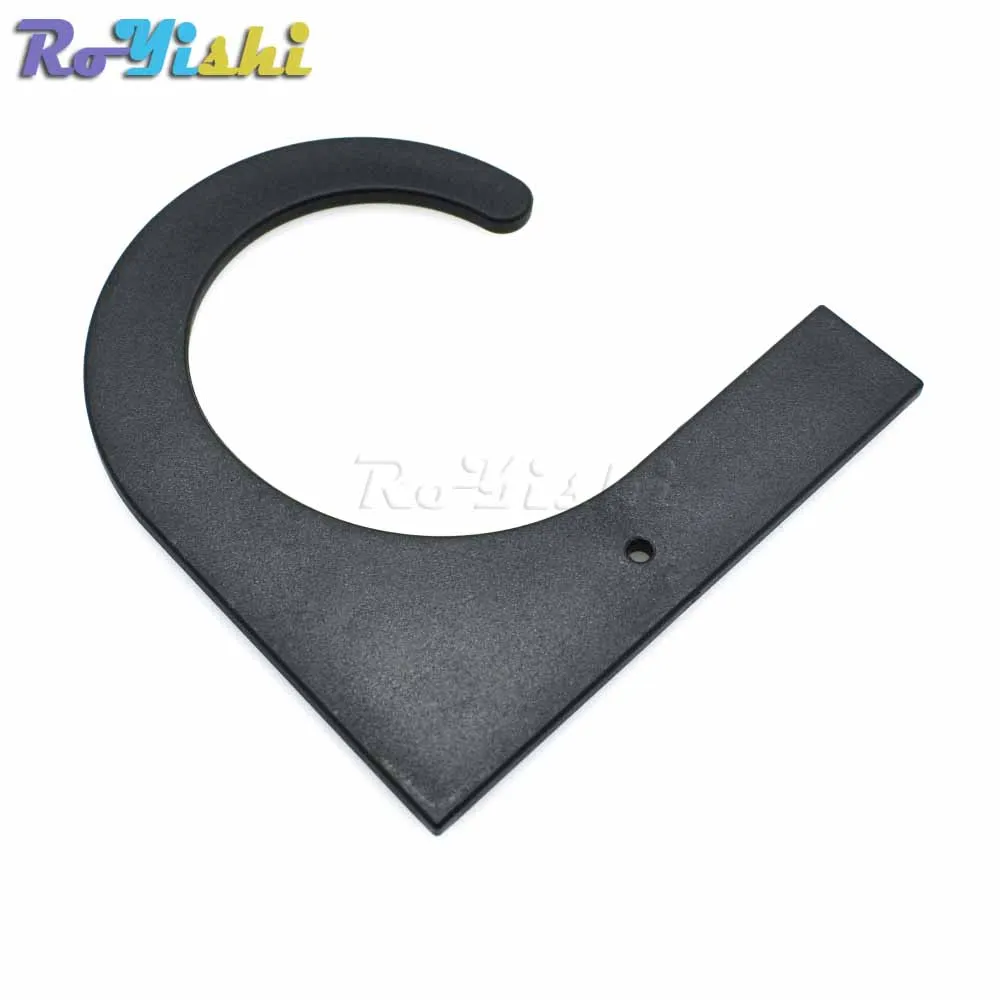 

1000pcs/pack 60*60mm Black Plastic Hanger&Hook For Garment Textile Accessories