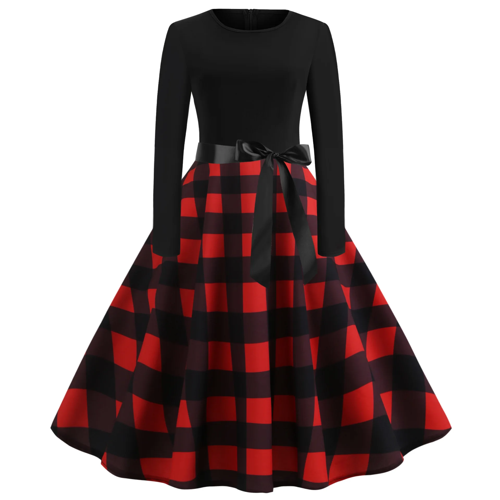 50s 60s ретро винтажное платье халаты рокабилли женские элегантные цветочные