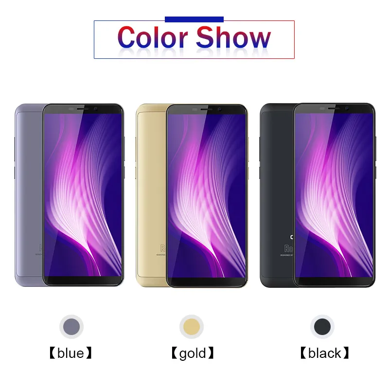 Оригинальный Cubot Nova Android 8 1 18:9 полный экран 3 ГБ 16 5 дюймов MT6739 четырехъядерный