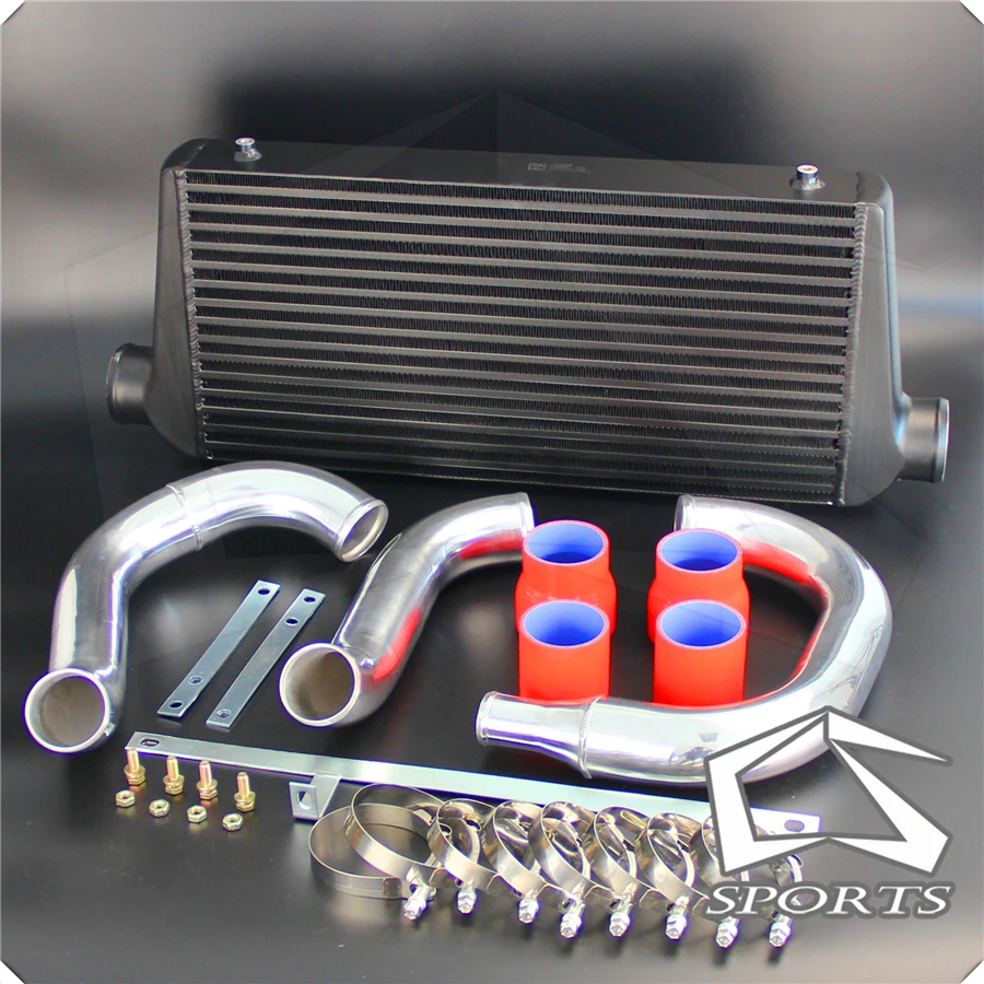 Комплект трубопроводов с передним креплением для интеркулера MITSUBISHI LANCER EVO 4 5 6