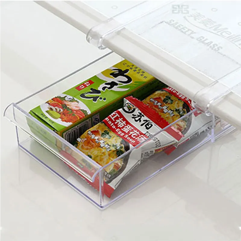 Стеллаж для хранения холодильника слой перегородки держатель еда свежий Crisper