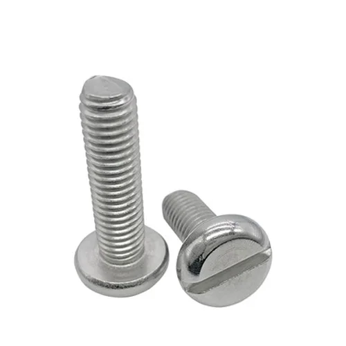 50 шт. M1.6 M2 круглая головка с прорезями механический винт из нержавеющей стали 304