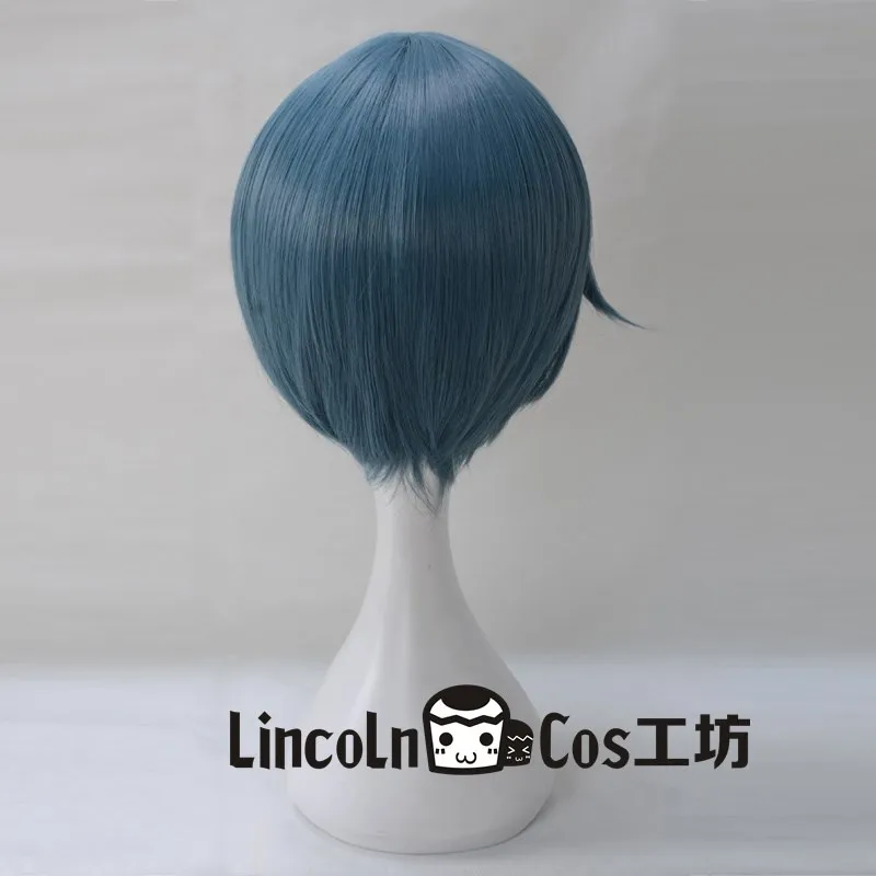 Аниме книга Kuroshitsuji of the Atlantic Phantomhive Ciel короткий парик косплей Черный Дворецкий костюм аниме парики+ парик шапка