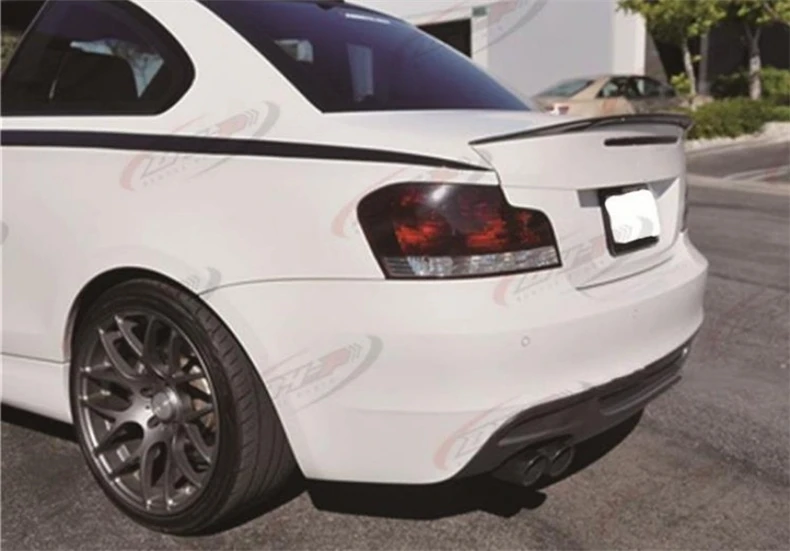 Спойлер из углеволокна для хэтчбеков BMW серий 1 E82 120i 130i 135i 2008.09.10.11.12.13.2014.2015.2016.2017