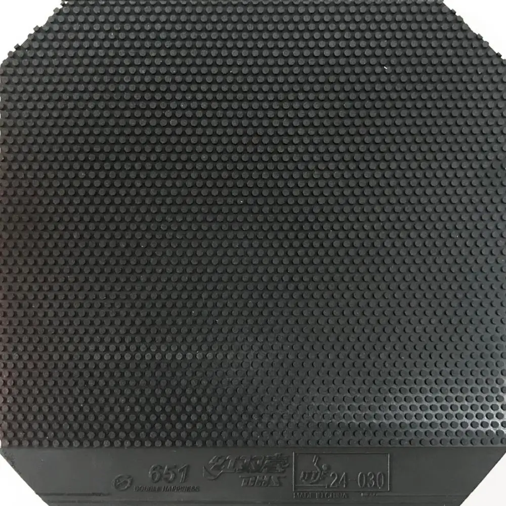 DHS 651 # (Quick Attack) короткий Настольный теннис (PingPong) Резина с губкой|rubber webbing|rubber airrubber