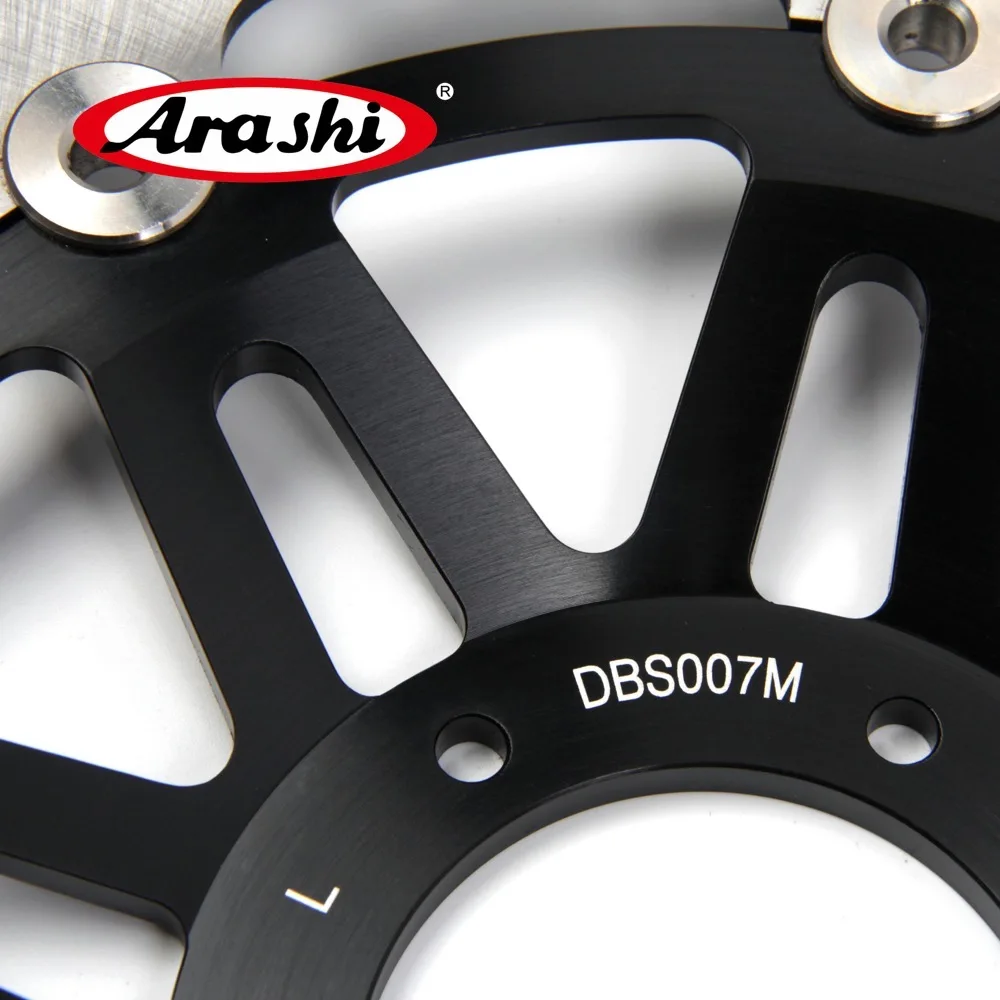 ARASHI CNC передние тормозные диски для мотоцикла, роторы для HONDA CB 400 SUPER BOL DOR 2005 CB 400 SUPER FOUR 2005 CB 600 HORNET