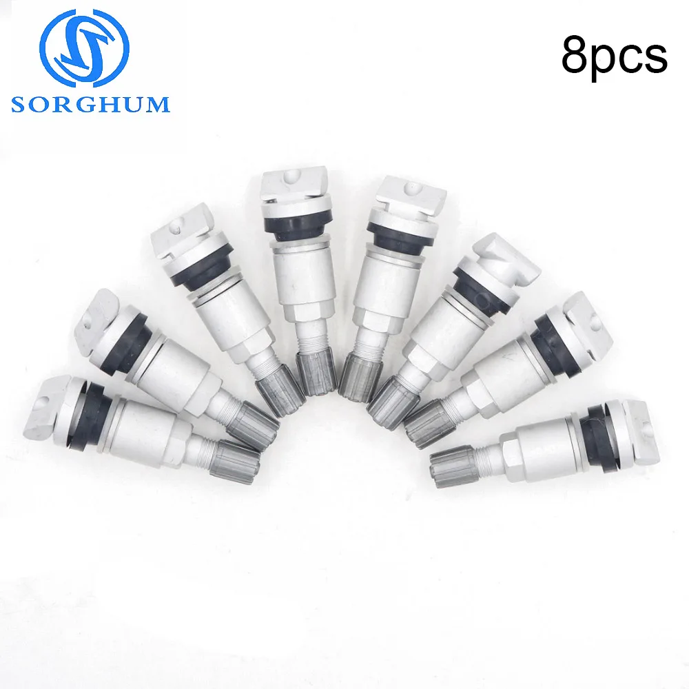 8 шт. высококачественные бескамерные вентили TPMS для шин Volvo Sonata | Автомобили и