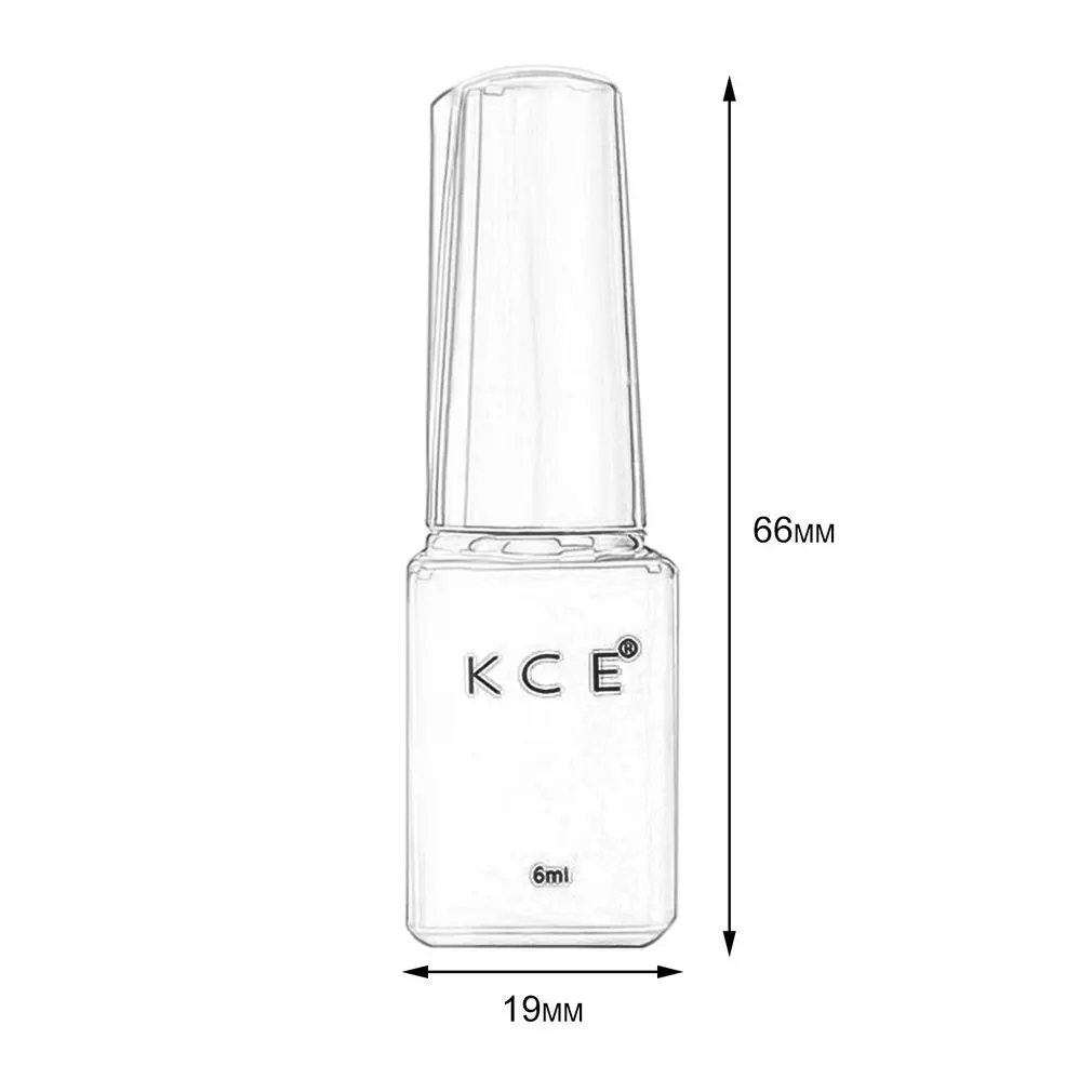 6 мл красивый блестящий Тип лак для ногтей Быстросохнущий гель нетоксичный