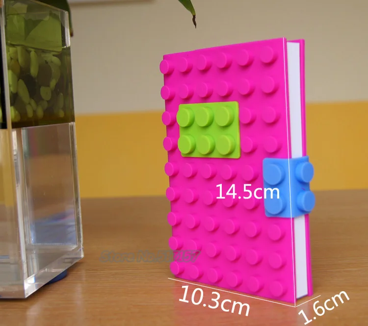 Оригинальные Канцтовары блокнот стильный силиконовый 3D чехол карамельного