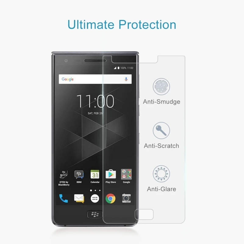 Для BlackBerry Motion &amp DTEK50 0 26 мм 9H твердость поверхности 2.5D Взрывозащищенная защитная