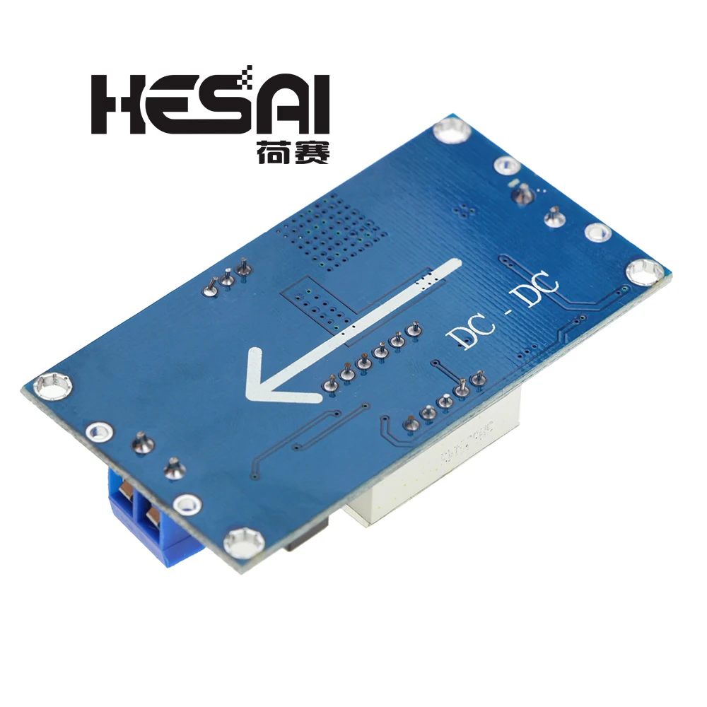 LM2596 LM2596S силовой модуль+ светодиодный вольтметр DC-DC Регулируемый понижающий модуль питания с цифровым дисплеем