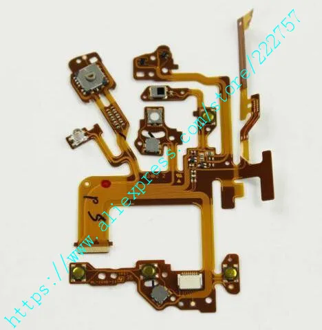 

NEW for Sony Alpha a6300 Camera Shutter Flex Cable Assembly Replacement Repair Part