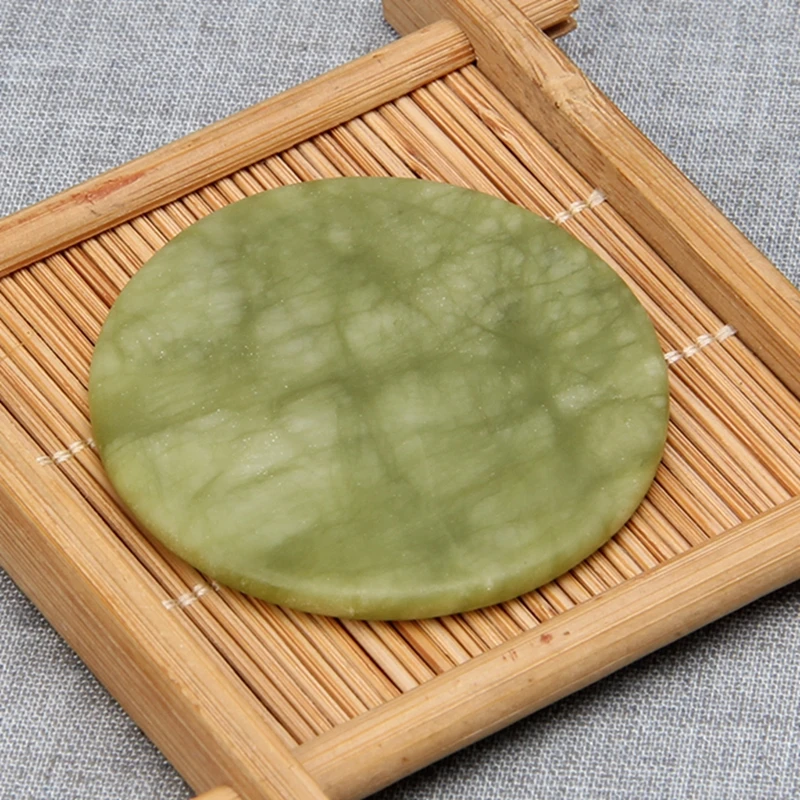 Новинка 2017 поступление Круглые Искусственного камня нефрита накладные ресницы