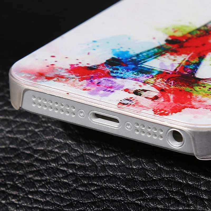 Абстракционизм Книги по искусству телефона чехол для Apple iPhone 5/5S Цветочный ЗАВОД