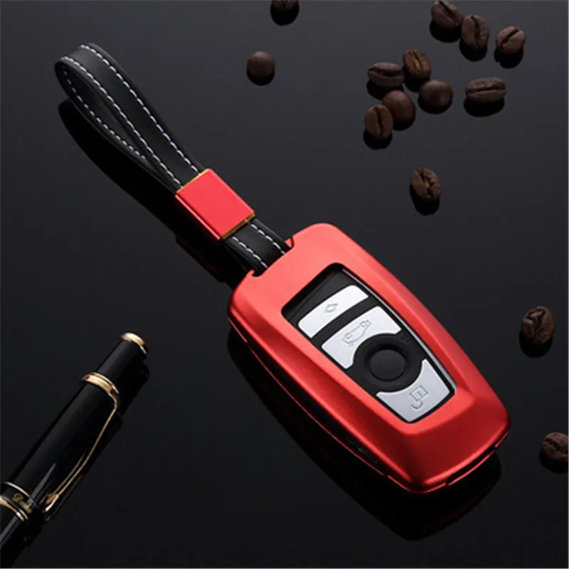 

Car Key Case Cover bag for BMW 520 525 f30 f10 F18 118i 320i 1 3 5 7 Series X3 X4 M3 M4 M5 Car Styling Shell