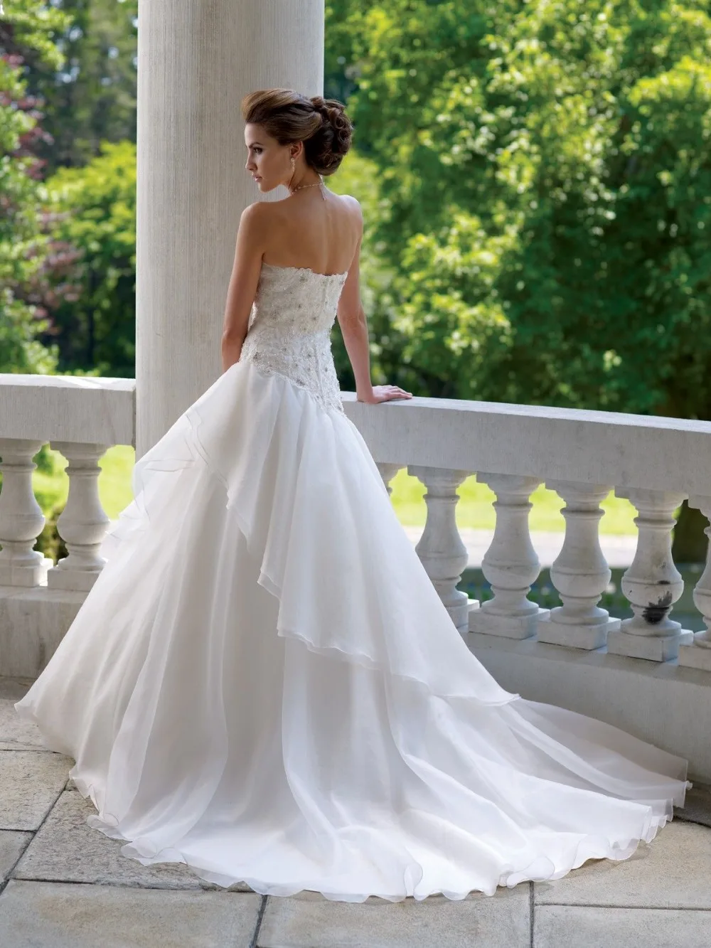 Details about 2014 White/Ivory Wedding Dress Custom | Свадьбы и торжества