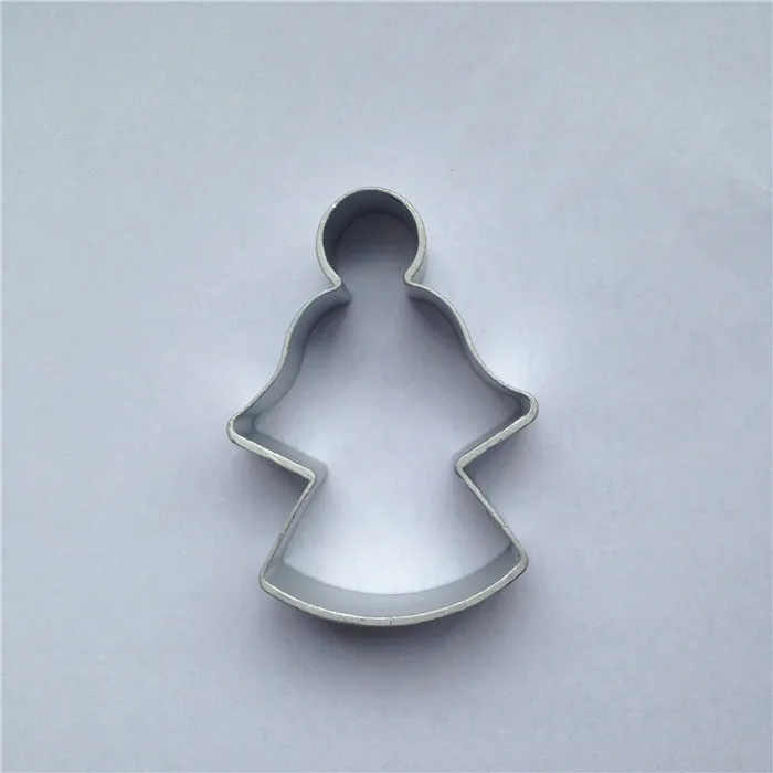 Бесплатная доставка форма для печенья из алюминиевого сплава в форме ангела