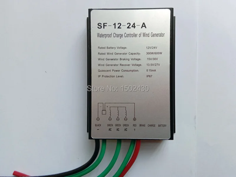 Лидер продаж 5 лезвий низкой скорости ветра Скорость начиная NSK подшипники 400W 12 V/24 V ветряной генератор и Водонепроницаемый контроллер движения воздуха