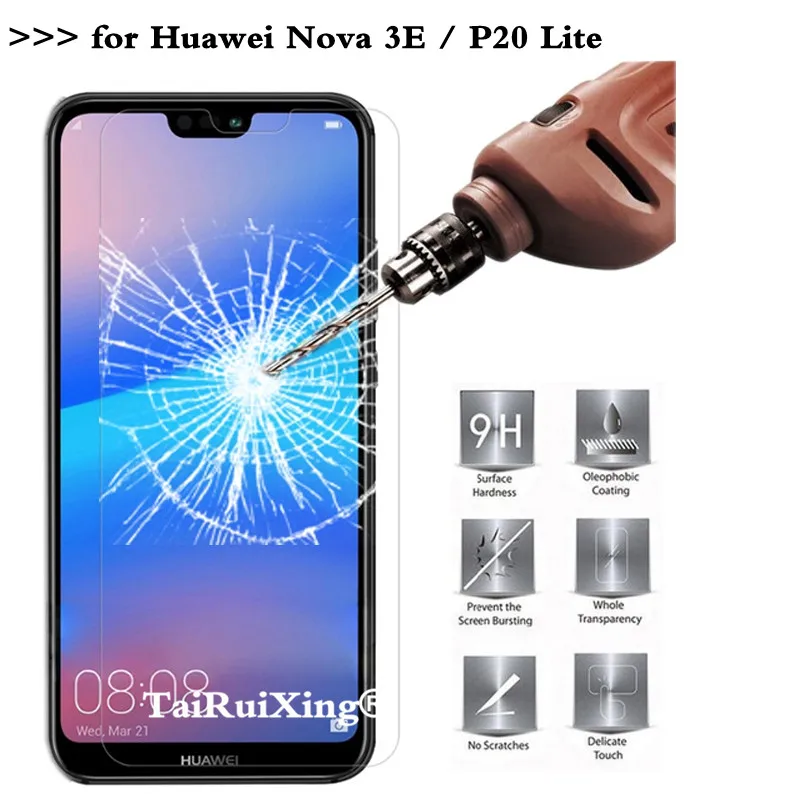 9 H 2.5D 0 26 мм протектор экрана из закаленного стекла для huawei Nova 3E Защитная пленка