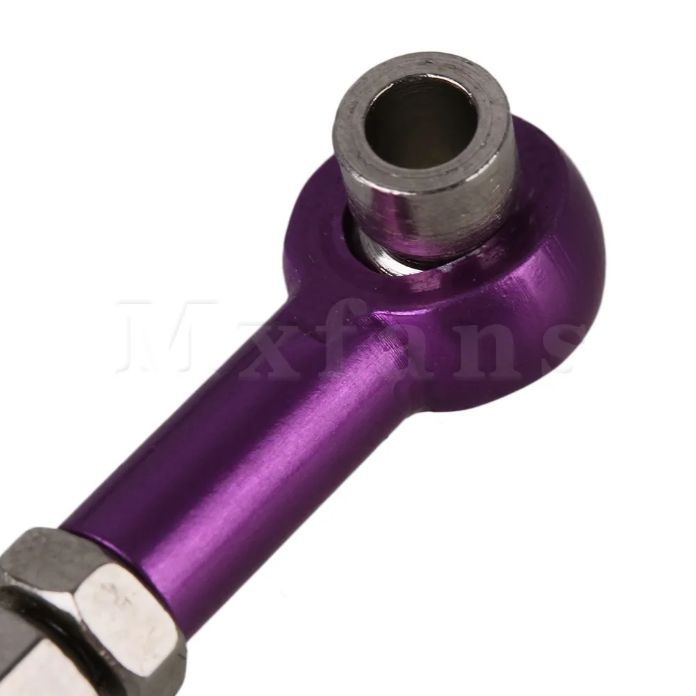 

Mxfans Upgrade Alloy 102017/02012 RC1:10 Car Mxfans Linkages Steering For HSP Set of 2