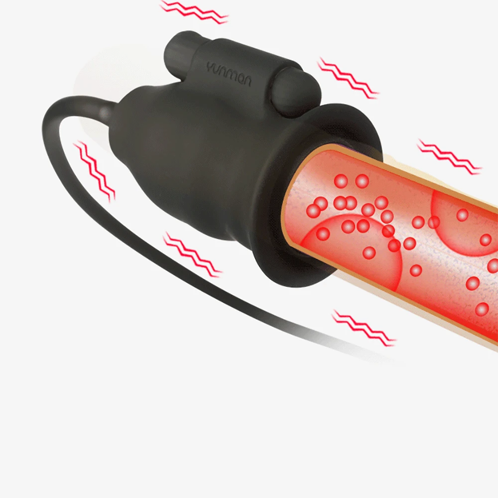 Экстендер для пениса насос тренажер пенис вибратор секс игрушки мужчин