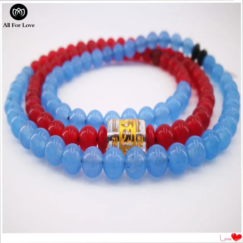 Все для любви jewelry Новый дизайн yoga браслет ручной работы mala Бусы натуральный