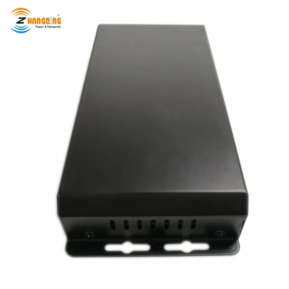 8 портов 10/100/1000 Ethernet коммутатор 7 вывода данных с пассивным PoE использование 24В и