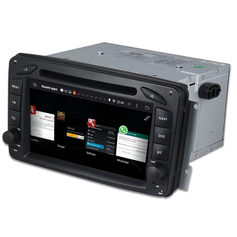 2G + 16G четырехъядерный HD 2 DIN Android 6 0 Автомобильный DVD GPS навигатор для Mercedes Benz Viano Vito