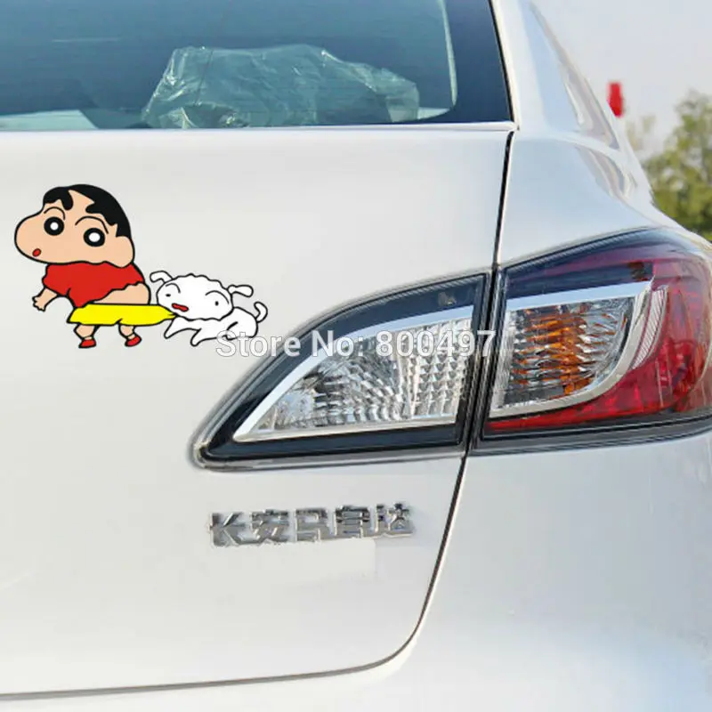 Автомобильные чехлы 10 x Забавный Мультфильм Crayon Shin chan с автомобильные наклейки