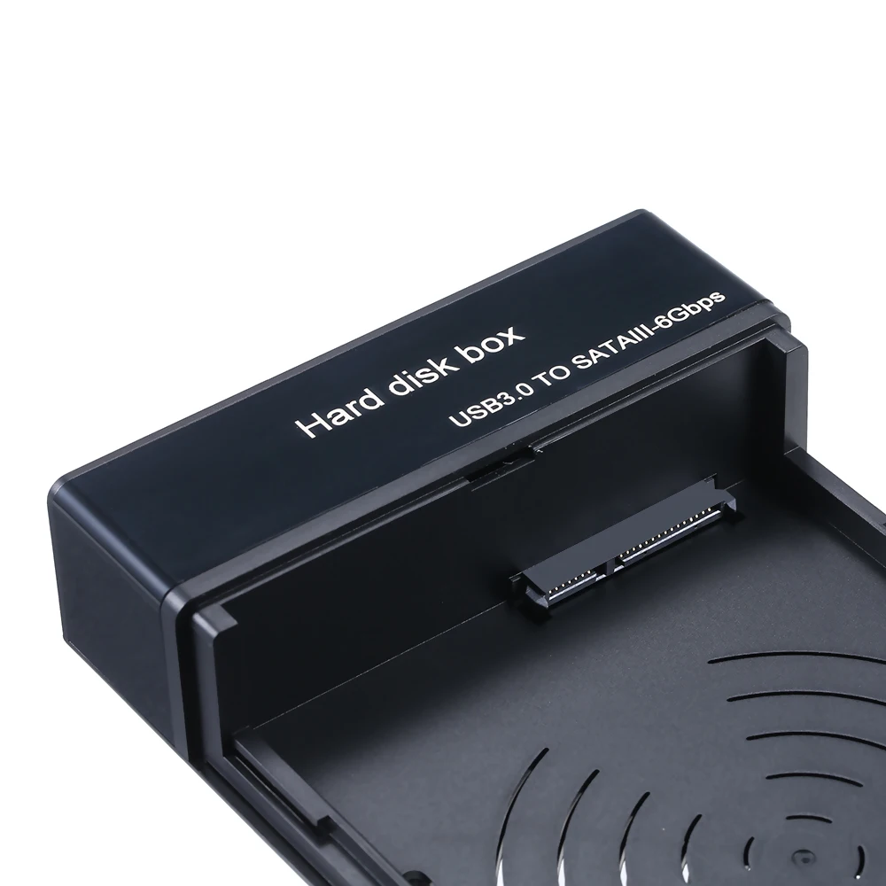 Корпус для жесткого диска USB3.0, док-станция для жесткого диска 2,5/3,5 дюйма, HDD SSD для телевизора/компьютера/PS4