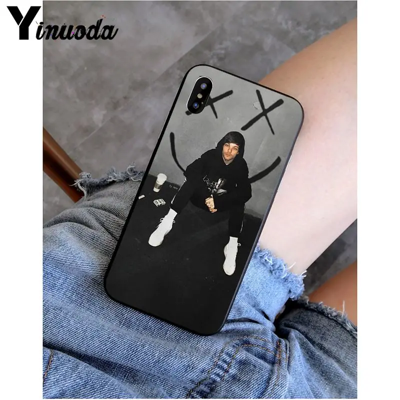 Чехол для телефона Louis Tomlinson с рисунком сделай сам iphone 12 8 7 6 6S 6Plus X XS MAX 5 фотоблей XR 10