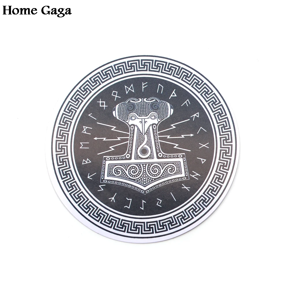 Homegaga 14 шт./компл. Викинги Наклейки для ноутбука скейтборд украшения дома стайлинга автомобилей виниловые наклейки Doodle Cool "сделай сам" работает D0879
