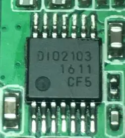 

Free shipping 10PCS/LOT in stock DIO2103 D102103 DI02103 DIO2103CT14 TSSOP-14