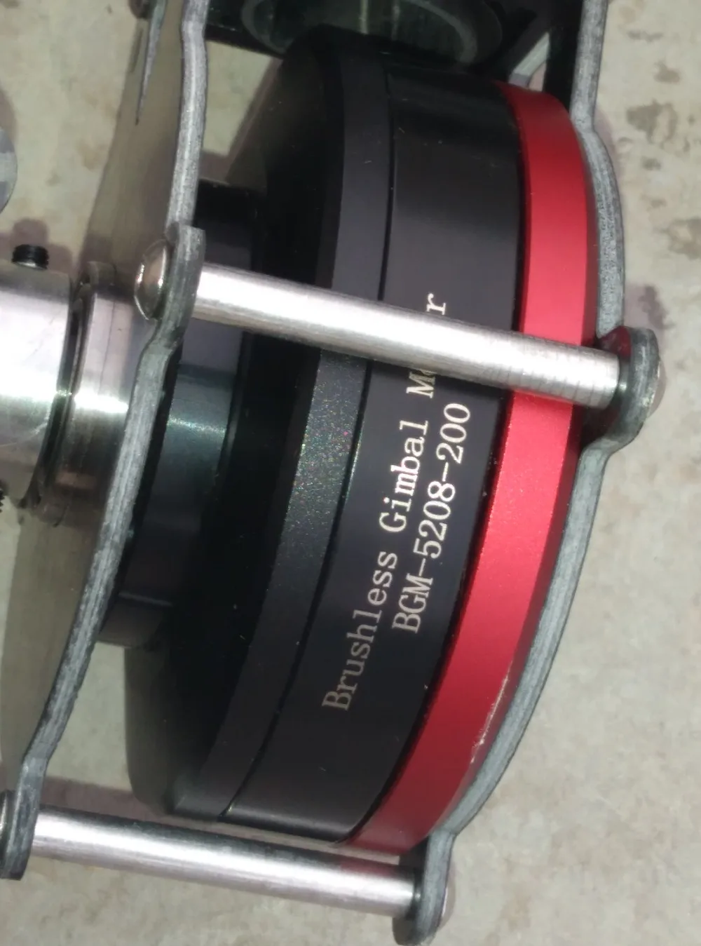 3 оси DSLR Бесщеточный гидростабилизатор камеры из углеродного волокна