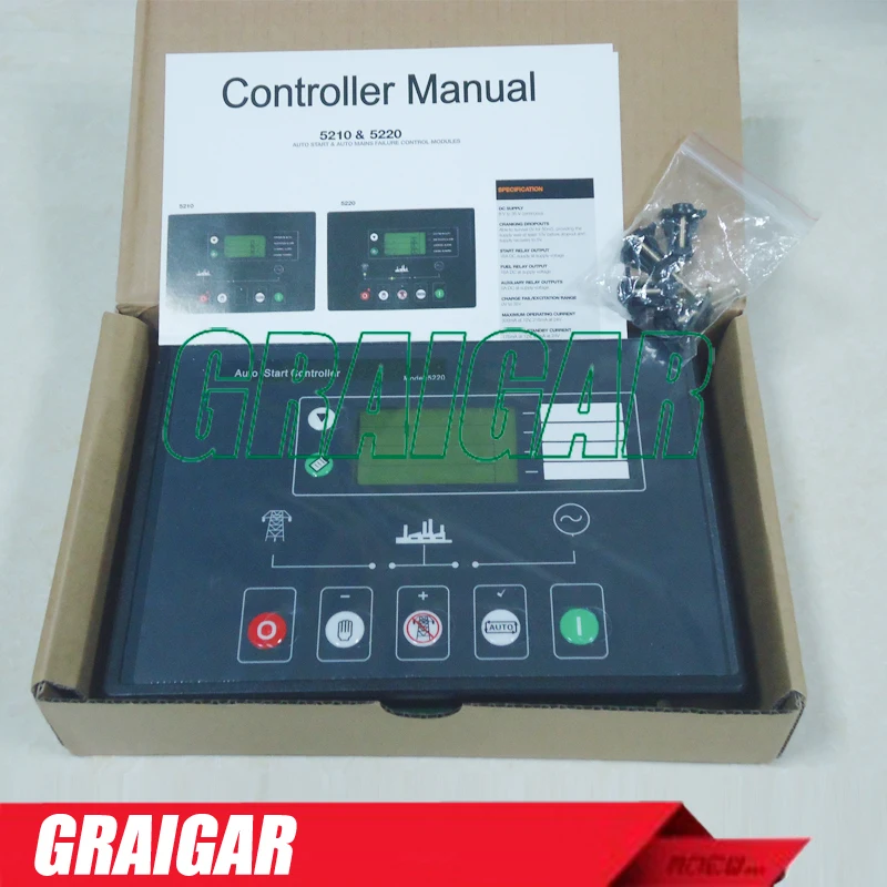 DSE5220 Панель Управления Дизельным генератором|genset control panel|genset controllercontroller genset |