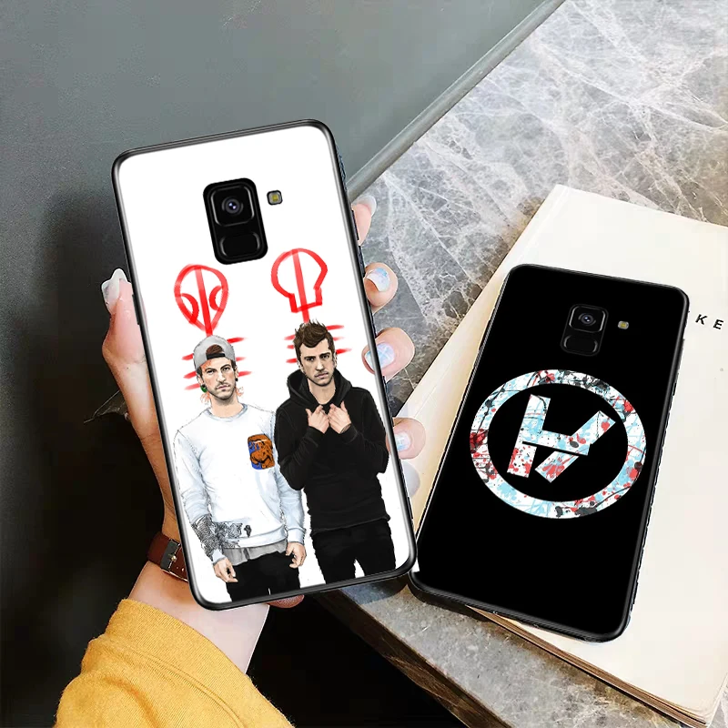 Силиконовый чехол twenty one pilots Тайлер Джозеф для Samsung A2 Core A3 A5 A6 Plus A7 A8 A9 A10 A30 A50 A60 A70 A10S