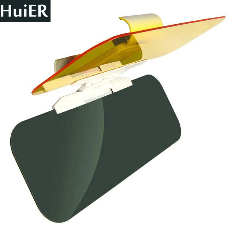 HuiER автомобильный солнцезащитный козырек авто дневной и ночной анти солнце