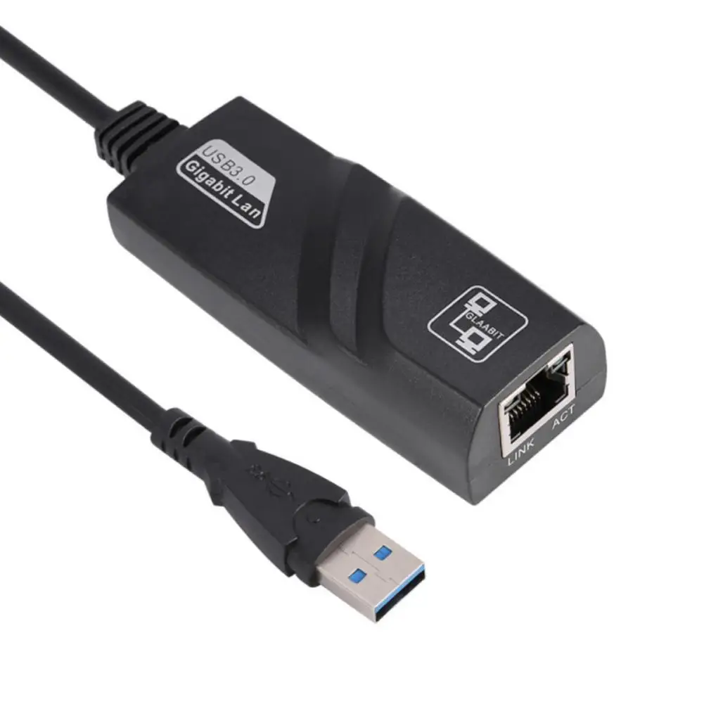 USB 3 0 к RJ45 Gigabit Ethernet LAN (10/100/1000) Мбит/с сетевой адаптер Сетевая карта для ПК ноутбука |