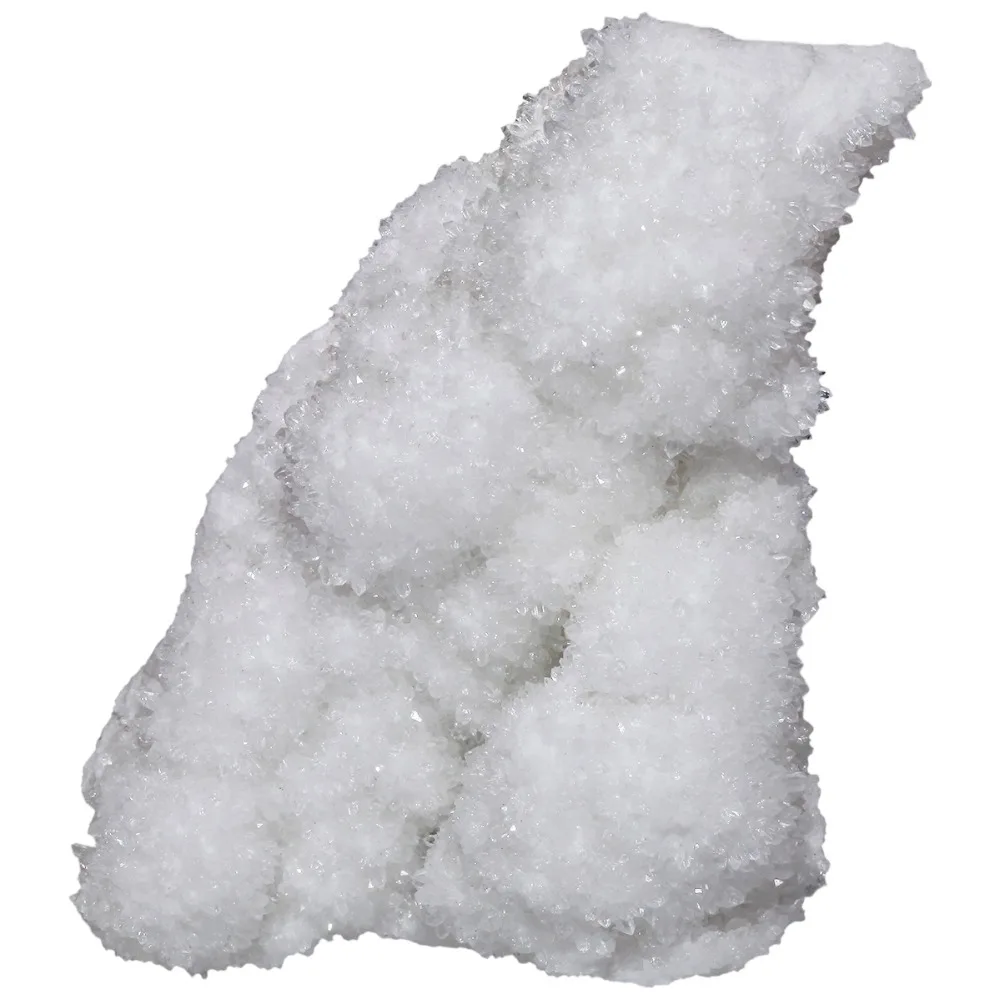 

TUMBEELLUWA Natural Rock Quartz Crystal Cluster Druzy Geode Mineral Specimen Ornaments Decor
