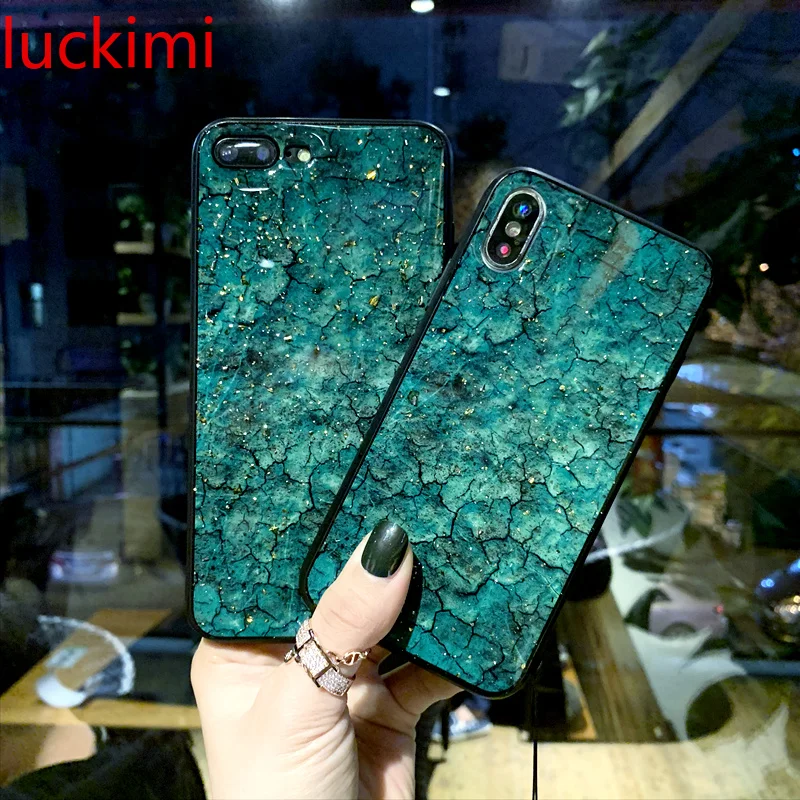 For Huawei P20 Pro Nova 3 3i Honor 10 Nova3 P Smart Plus Gold Bling Marble Case |
