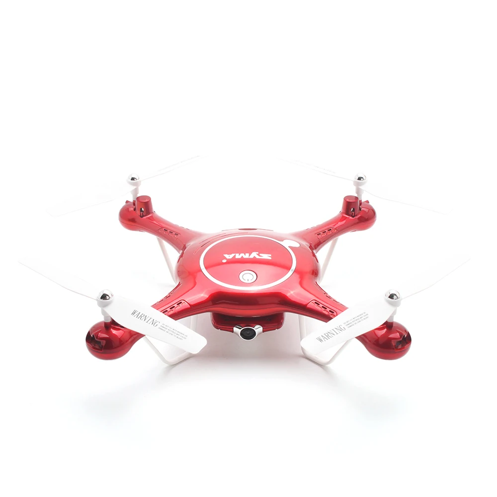 SYMA X5UW RC Квадрокоптеры дроны Wi Fi FPV контроль HD CAM 2 4G 4CH 6 осевой гироскоп