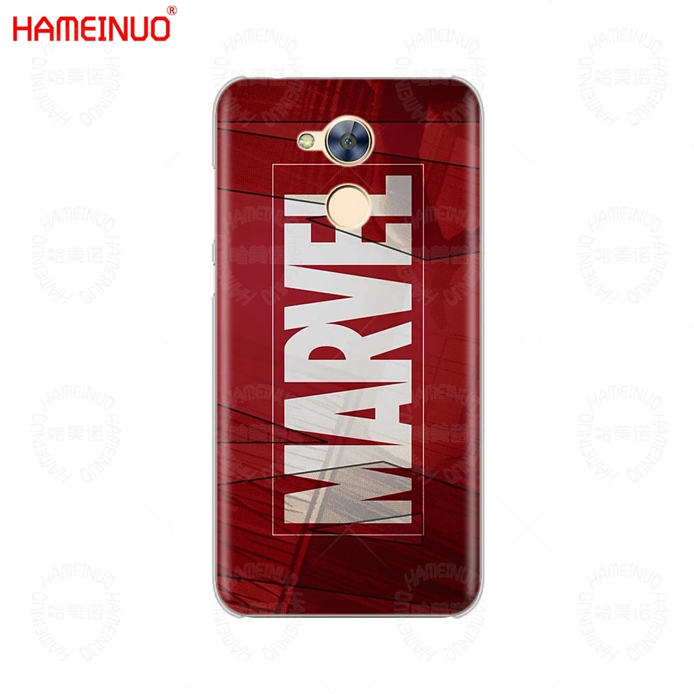 Чехол для телефона с супергероями Marvel для Huawei Honor 10 V10 4A 5A 6A 7A 6C 6X7X8 9 NOVA 2 2S PLUS LITE - Цвет: 60717