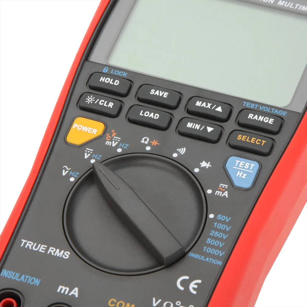 UNI-T UT533 True RMS Auto Range 50~1000V Insulation Resistance Tester Digital Multimeter Temperature Meter Capacitor | Инструменты