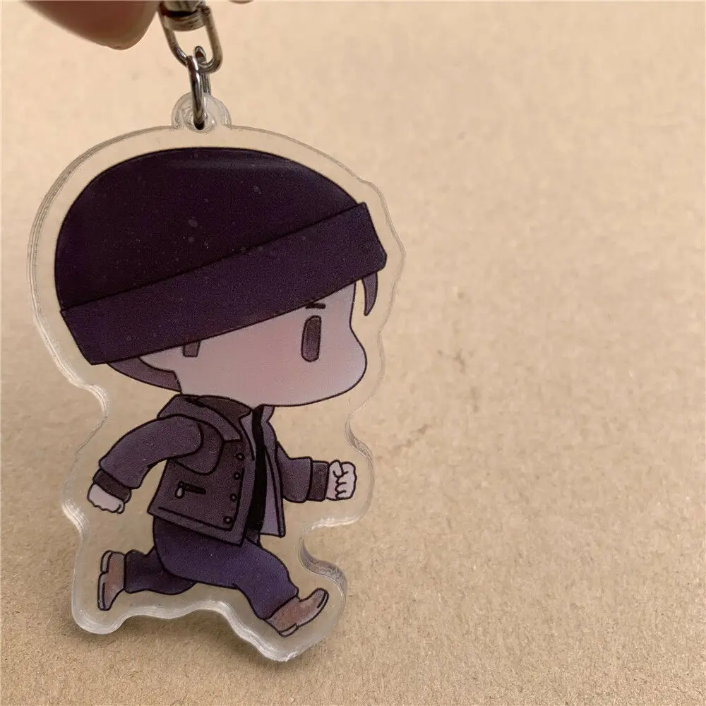Детройт: стать человеком Android Коннор Кара Ханке акриловая фигура брелок ремешок