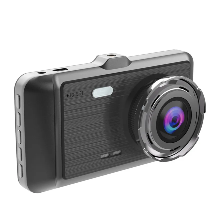 Видеорегистратор GT500 с двойным объективом 4 дюйма 1080P + камера заднего