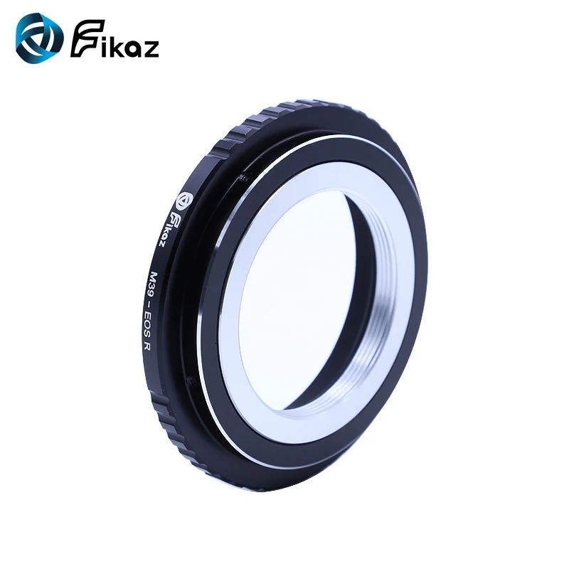 Кольцо-адаптер для объектива Fikaz камеры Canon EOS R RF Резьбовое кольцо M39 39 мм |