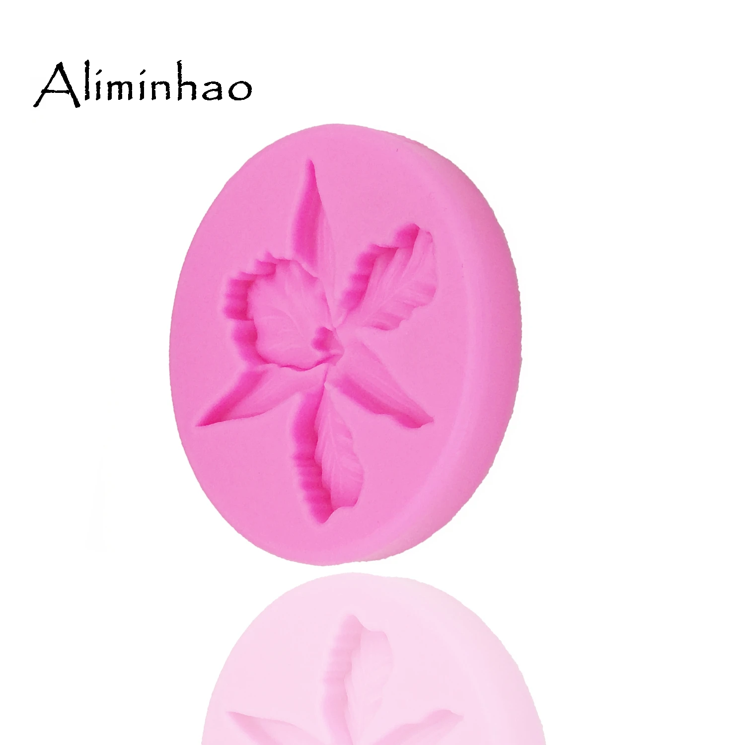 Форма B0099 для цветов и орхидеи силиконовая форма торта десерта сахарной мастики