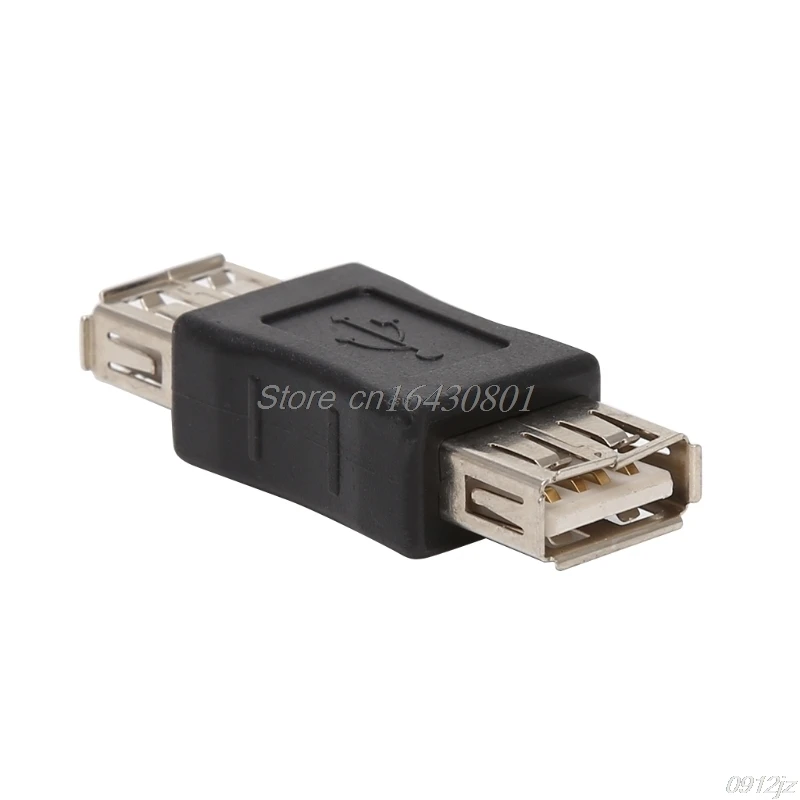 USB разъем 480 Мбит/с 2 0 Тип A конвертер Мама-мама адаптер для компьютера ноутбука