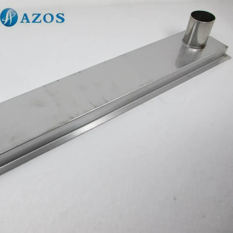 70 см 304 Нержавеющая сталь линейный никелевый матовый Туалет трап ситечко решетки